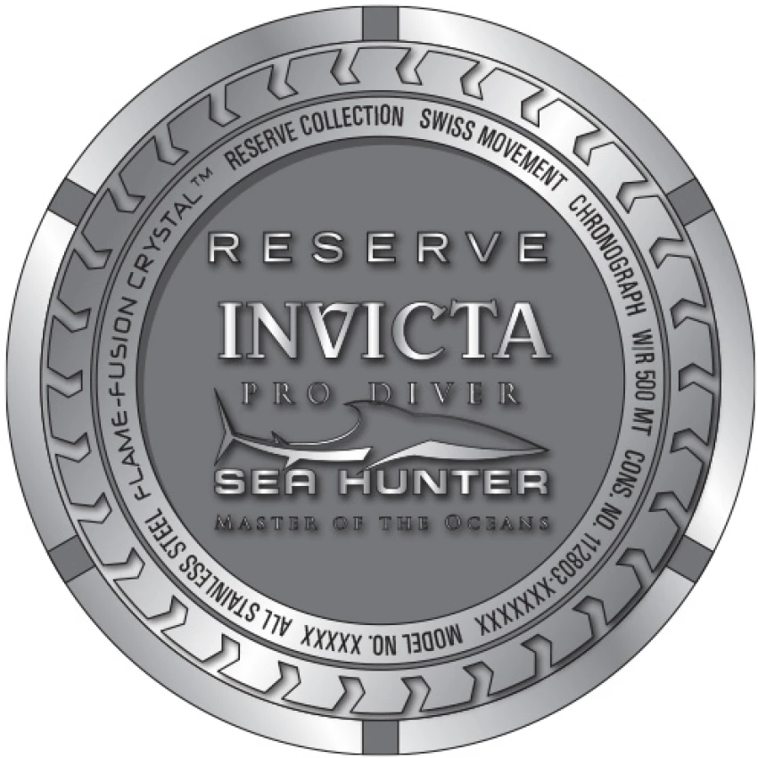 Sea Hunter model 34723 | Invictawatch