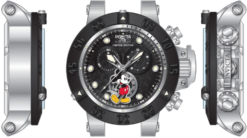 Disney model 34763 | Invictawatch