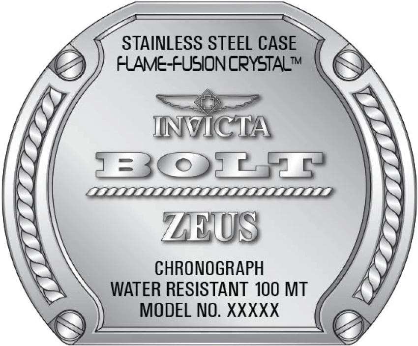 Bolt model 34878 | Invictawatch