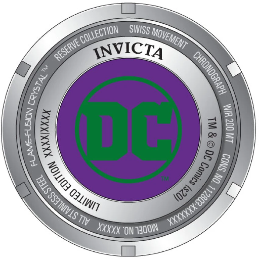 DC Comics model 34936 | Invictawatch