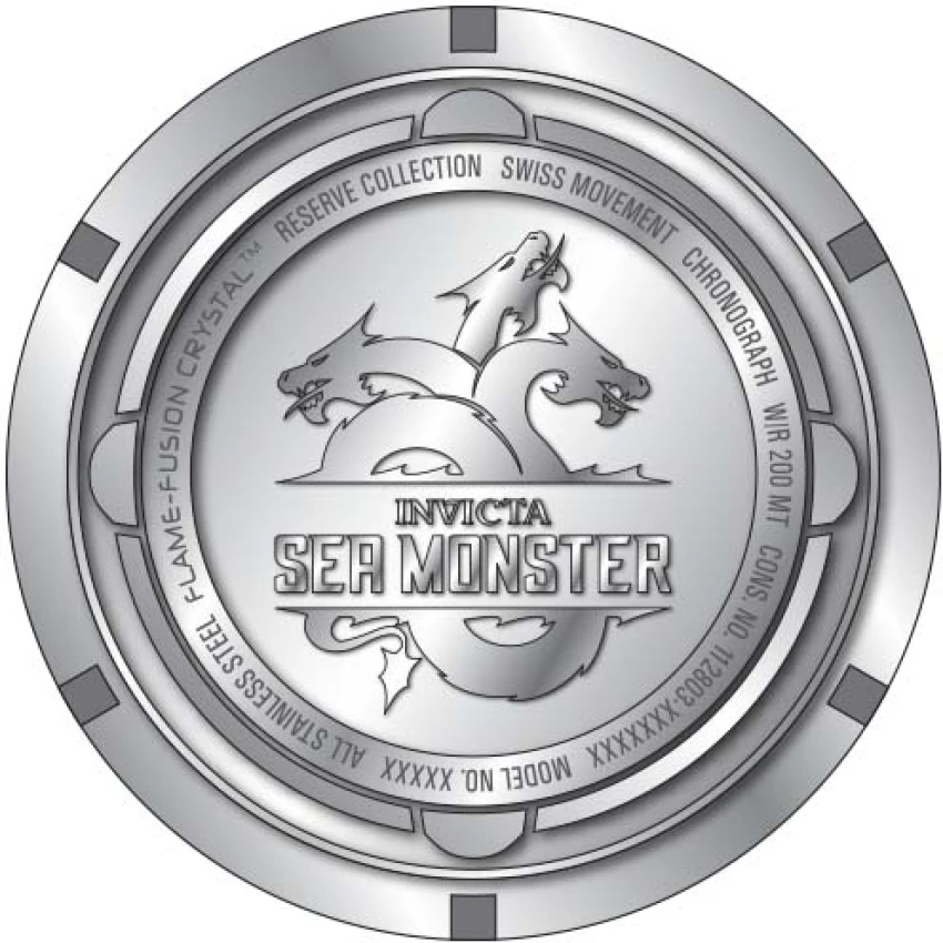 Sea Monster model 35154 | Invictawatch