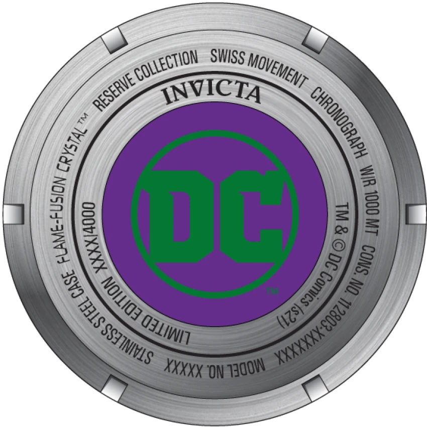 DC Comics model 35380 | Invictawatch