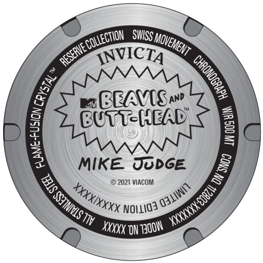 Beavis & Butthead model 35873 | Invictawatch