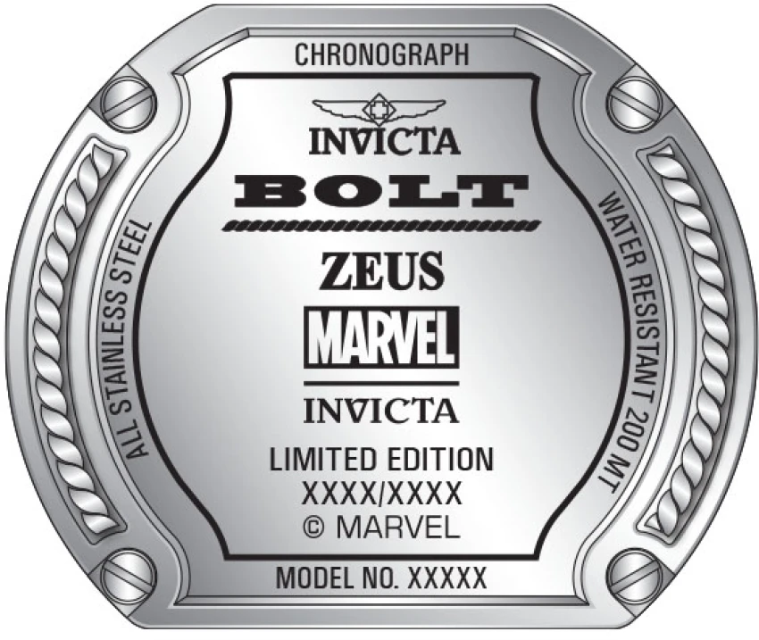 Marvel model 35875 | Invictawatch