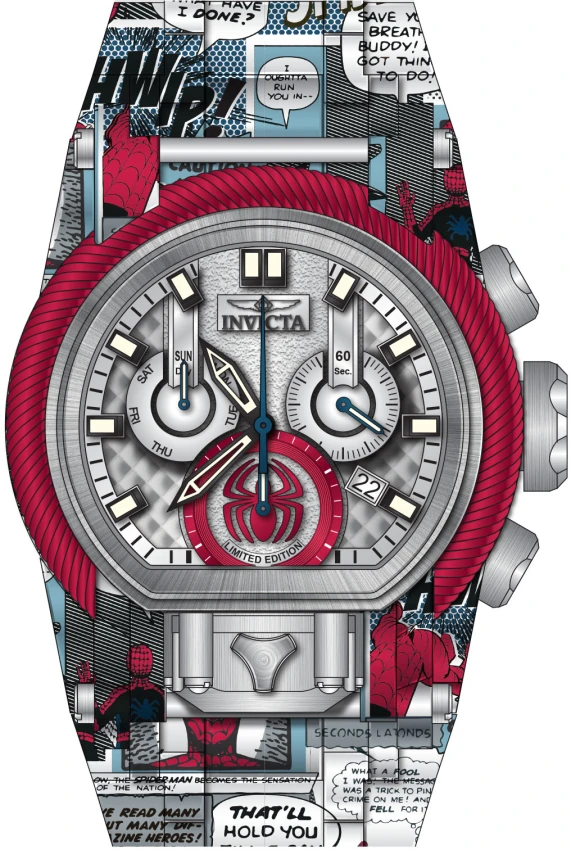 Marvel model 35877 | Invictawatch