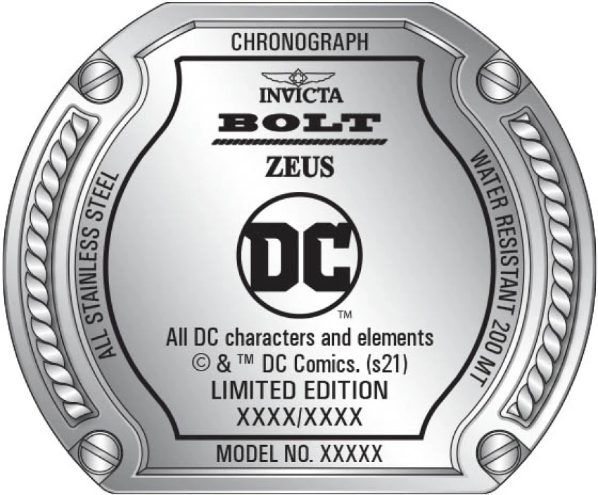 DC Comics model 35878 | Invictawatch