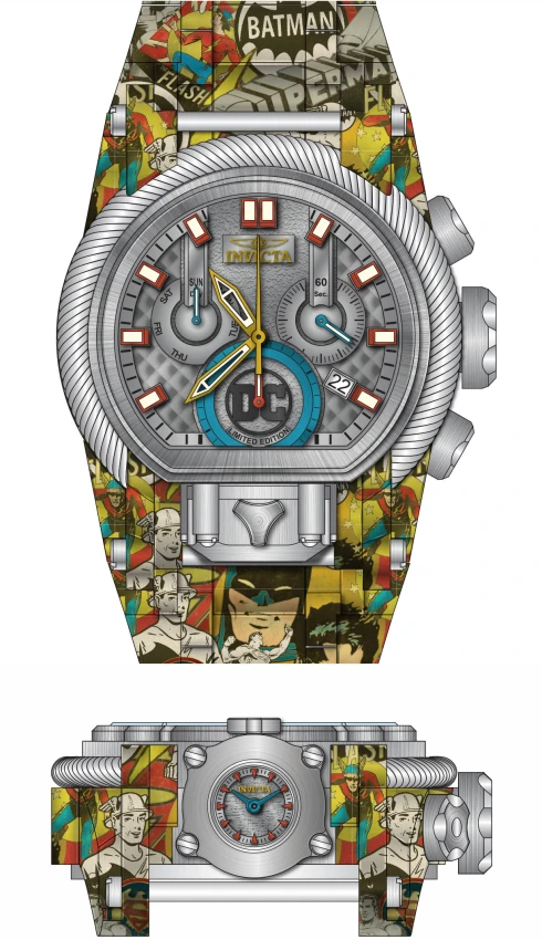DC Comics model 35878 | Invictawatch