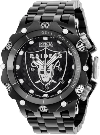 ★世界100台限定★ Friedman BE-OD Blacked Out NFL model 36180 | Invictawatch