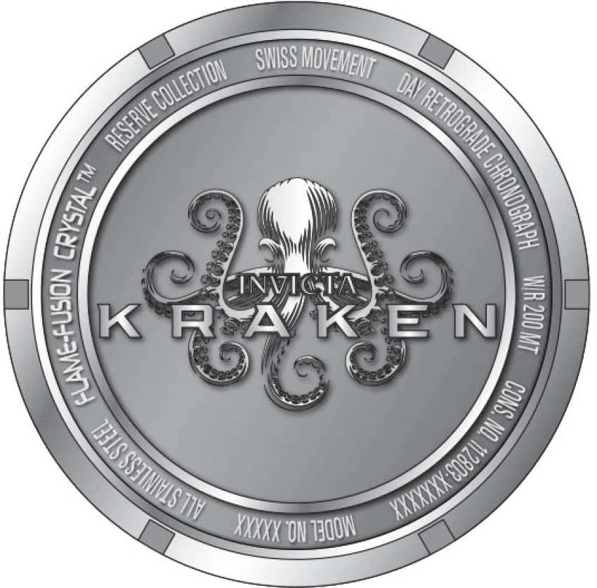 Kraken model 36326 | Invictawatch