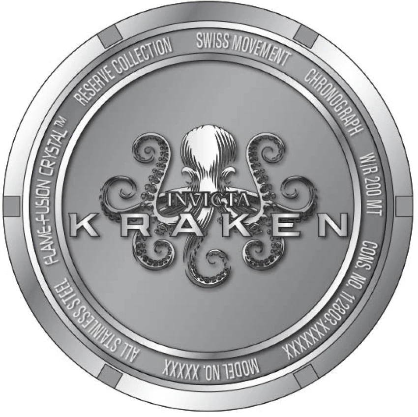 Kraken model 36332 | Invictawatch