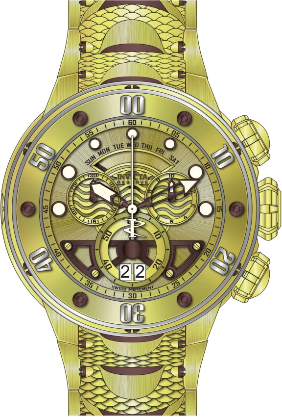 リケラミスト Kraken model 36335 | Invictawatch