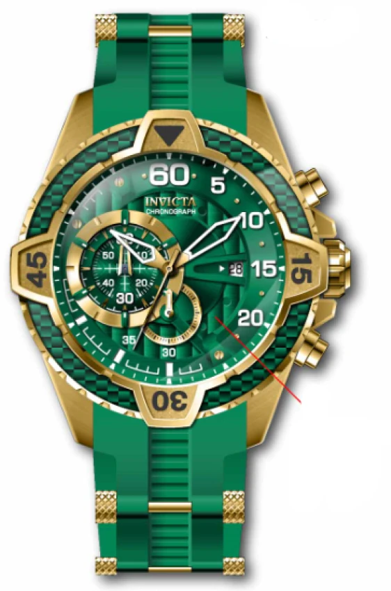 Aviator model 36428 | Invictawatch