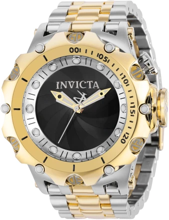 【完売☆限定】Invicta インビクタ 48mm シーベース オート ゴールド Reserve model 1312 | Invictawatch