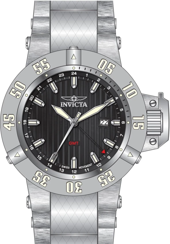 人気 GMT＆高防水 NOMAⅢ INVICTA Subaqua 37212 Subaqua model 37212 | Invictawatch