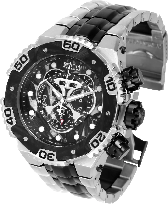 Carbon Hawk model 37264 | Invictawatch