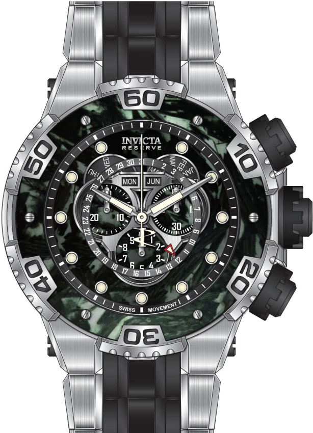 Carbon Hawk model 37264 | Invictawatch