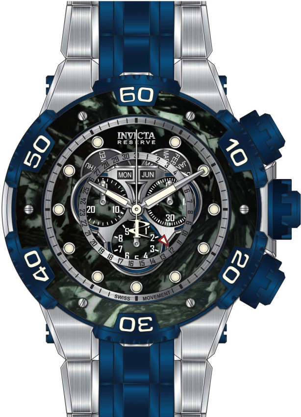 Carbon Hawk model 37265 | Invictawatch
