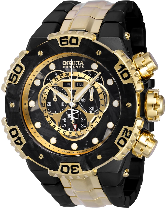 Carbon Hawk model 37266 | Invictawatch