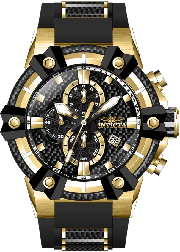 Carbon Hawk model 37282 | Invictawatch