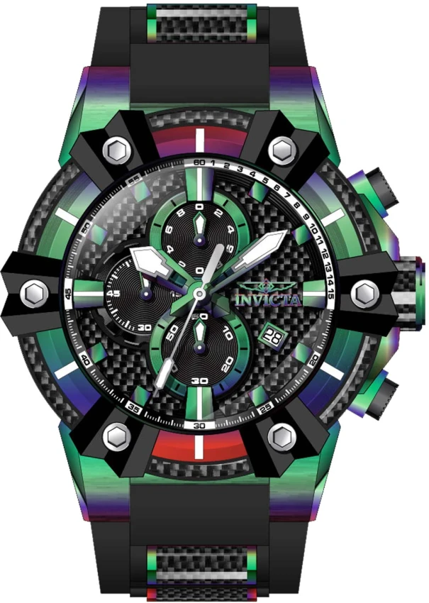 Carbon Hawk model 37285 | Invictawatch