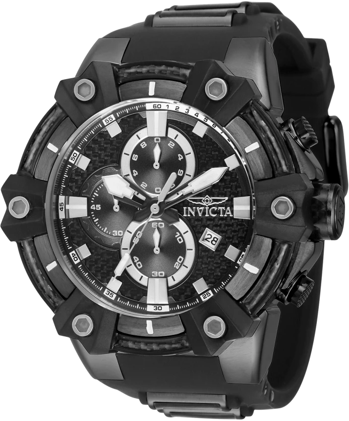 Carbon Hawk model 37286 | Invictawatch