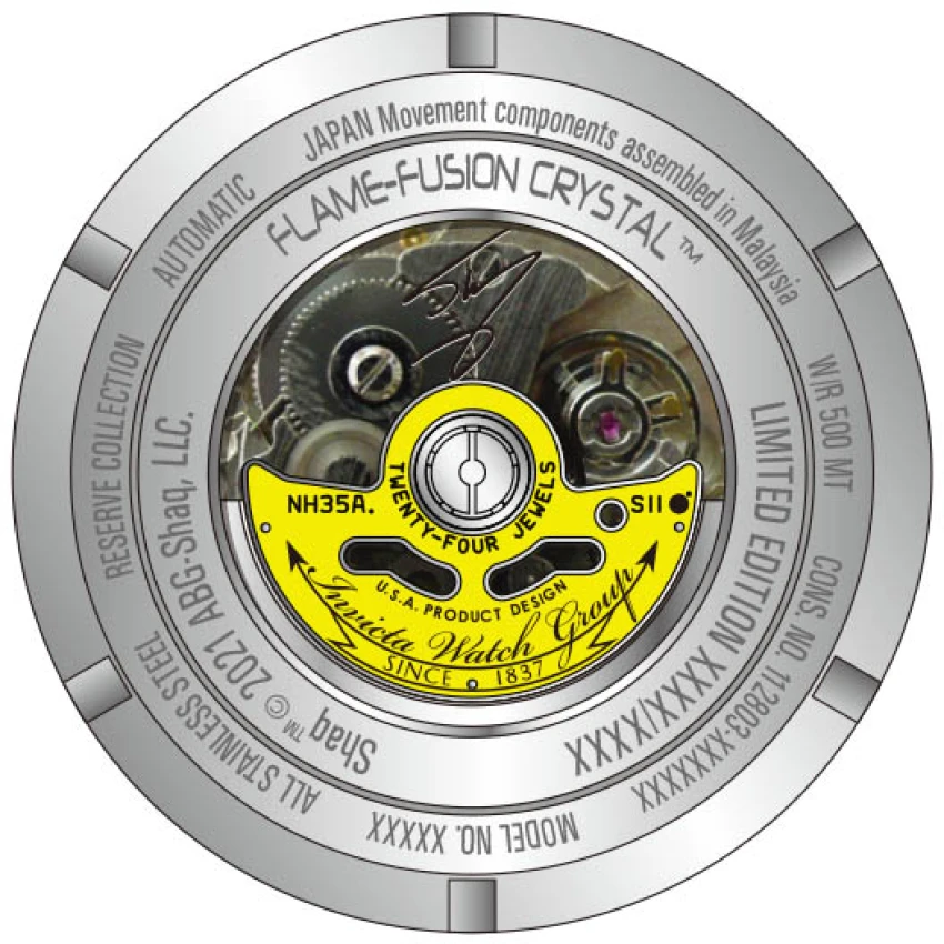 SHAQ model 37488 | Invictawatch