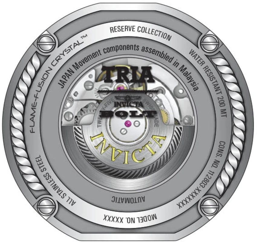 Reserve model 37554 | Invictawatch