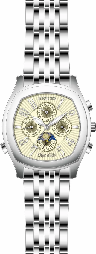 Objet D Art model 37656 | Invictawatch