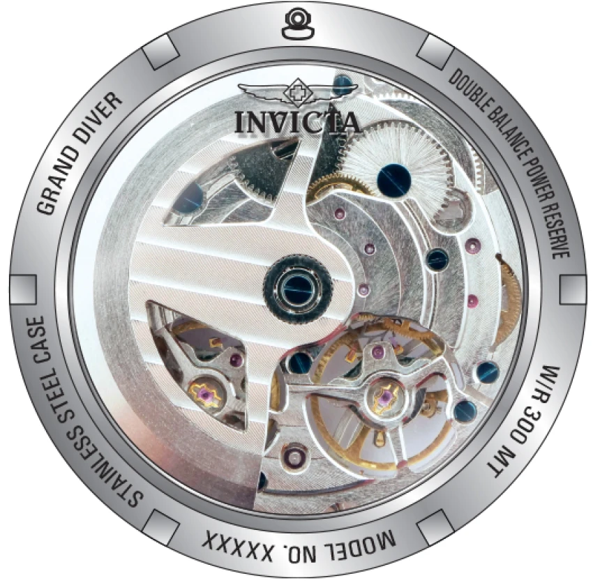 Grand Diver model 37672 | Invictawatch