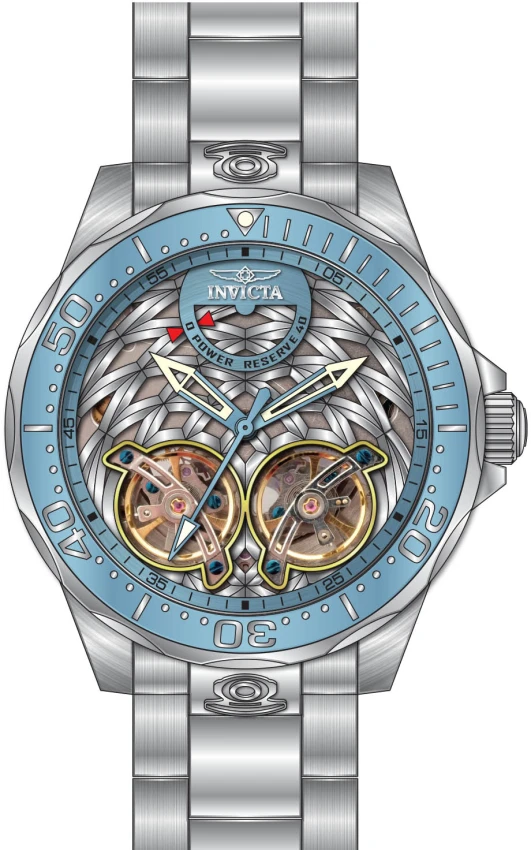 ウイッグ Grand Diver model 37672 | Invictawatch