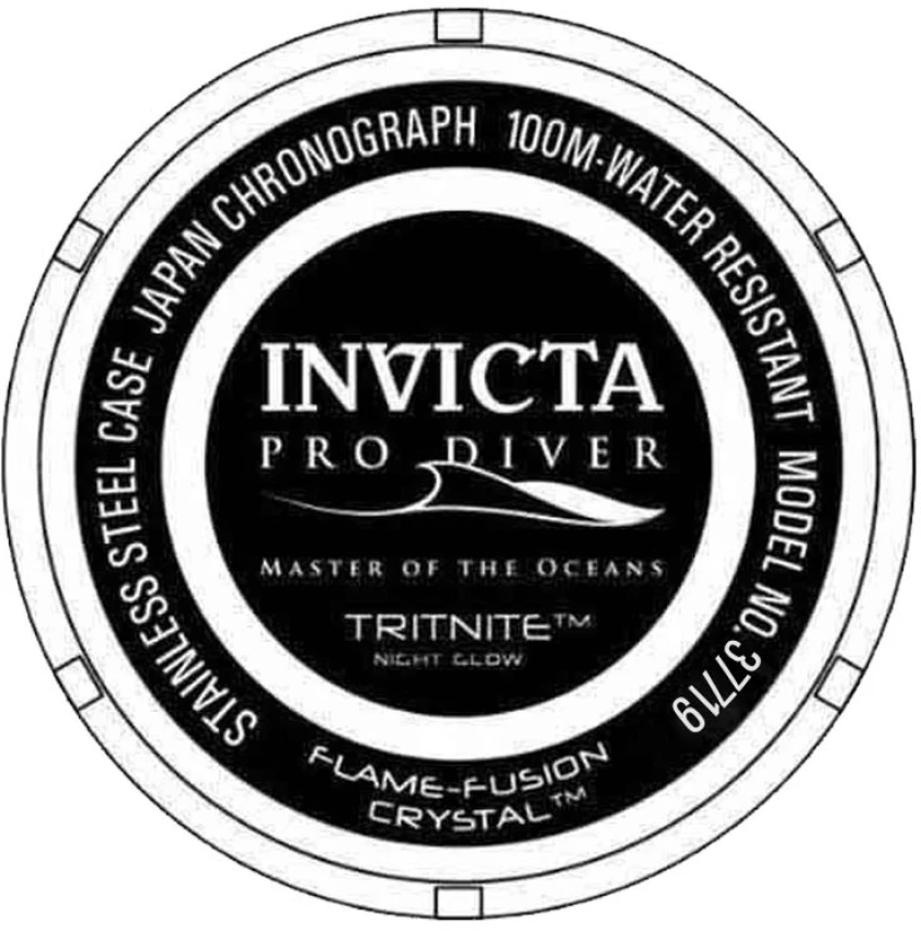 Pro Diver model 37719 | Invictawatch