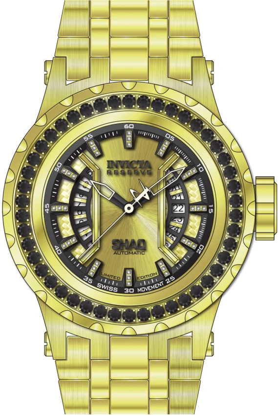 SHAQ model 37729 | Invictawatch