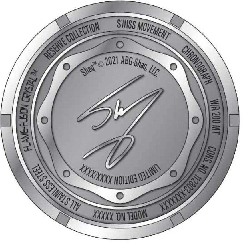 SHAQ model 37750 | Invictawatch