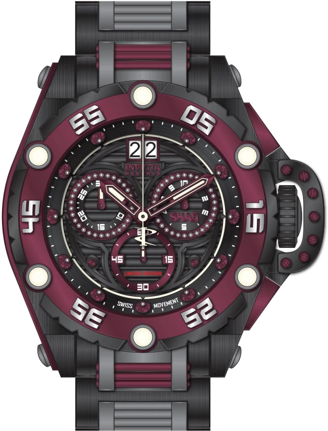 SHAQ model 37769 | Invictawatch