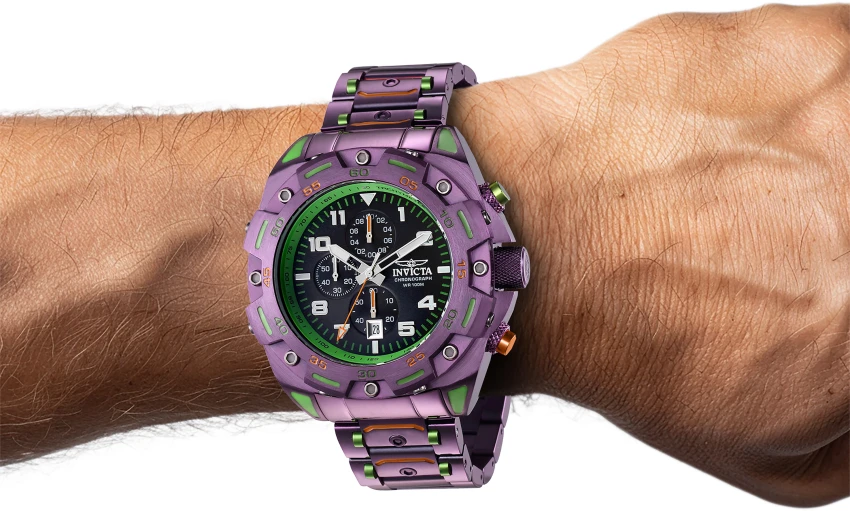 Sea Monster model 37803 | Invictawatch