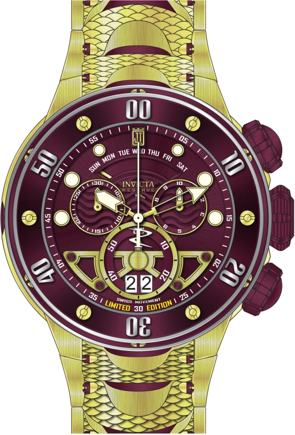 Jason Taylor model 38248 | Invictawatch
