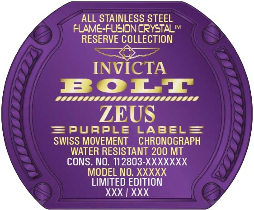 Reserve model 38334 | Invictawatch