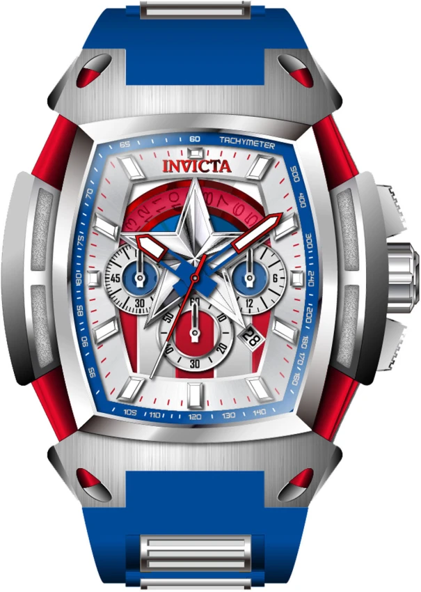 Microsoft サンドウィッチマン Marvel model 38366 | Invictawatch