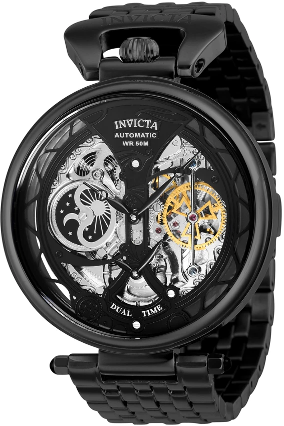 天然石 フローライト スカル&オウル オブジェ Objet D Art model 38386 | Invictawatch