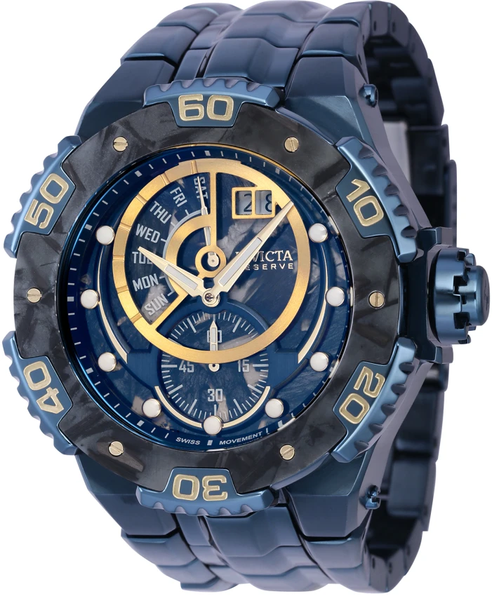 Carbon Hawk model 38451 | Invictawatch