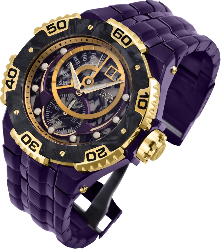 Carbon Hawk model 38452 | Invictawatch