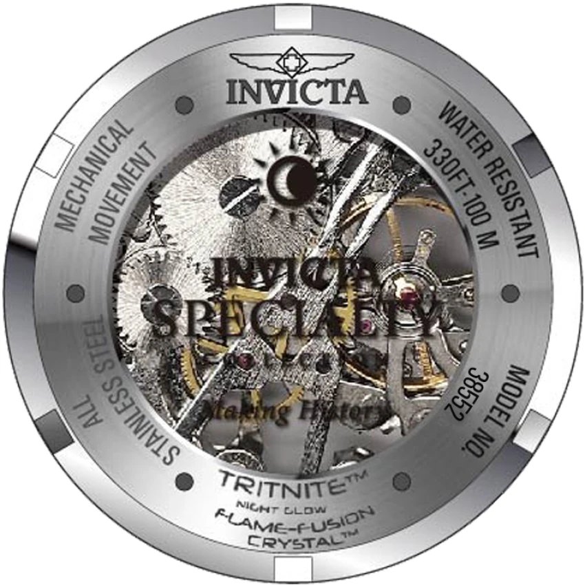 ウオマトロン Specialty model 38552 | Invictawatch