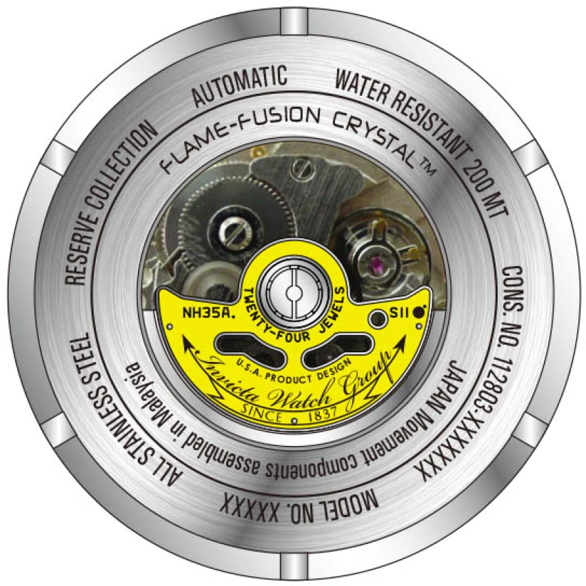 Reserve model 38709 | Invictawatch