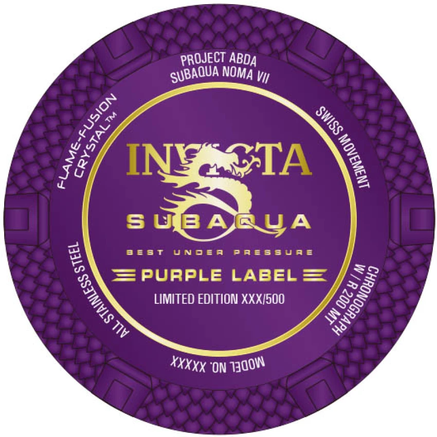 Subaqua model 38715 | Invictawatch