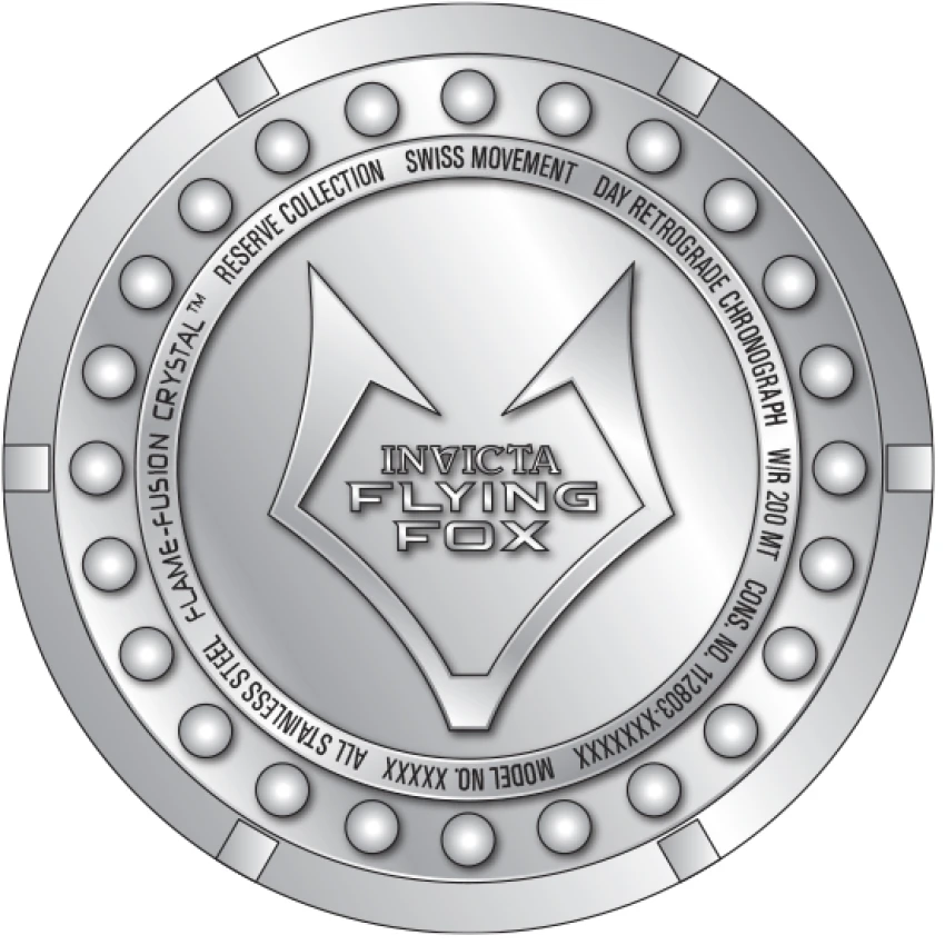 飛行隊メダル Flying Fox model 38734 | Invictawatch