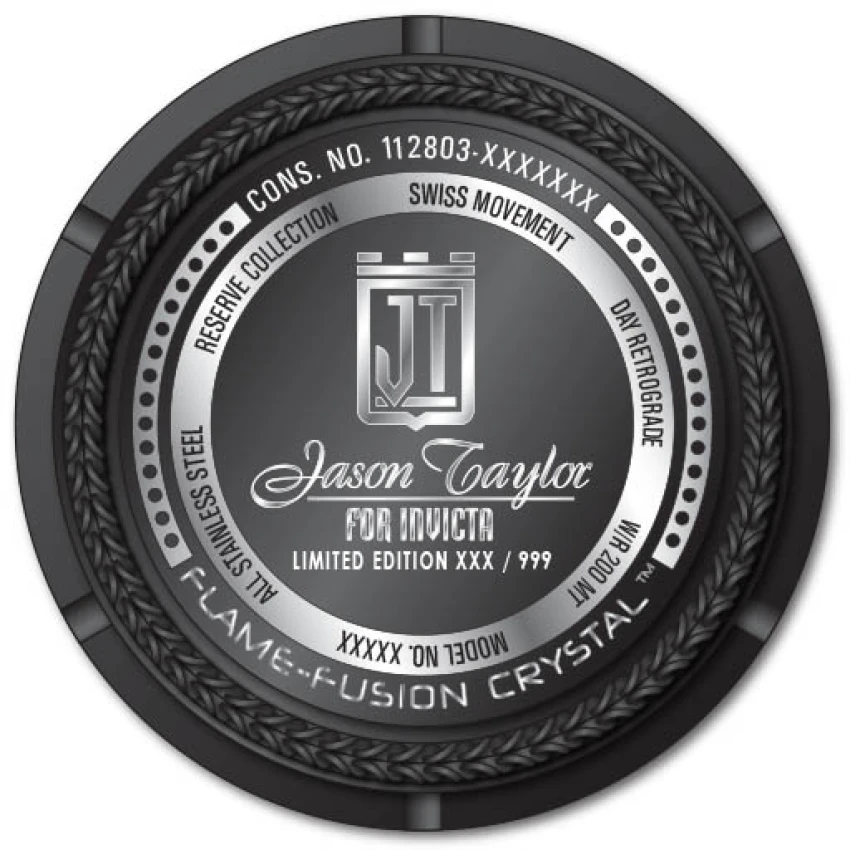 Jason Taylor model 38737 | Invictawatch