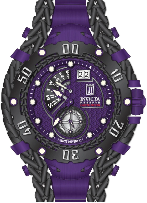 Jason Taylor model 38737 | Invictawatch
