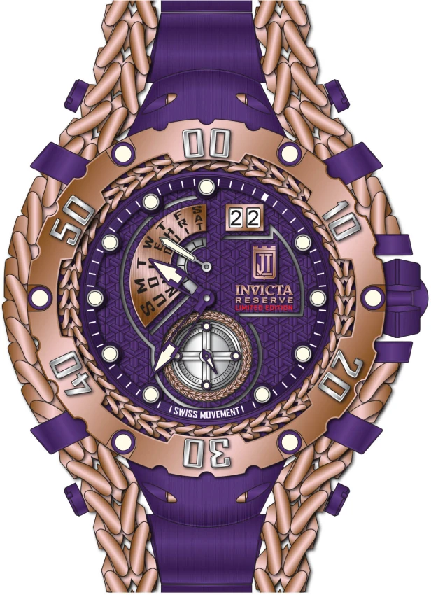 Jason Taylor model 38738 | Invictawatch