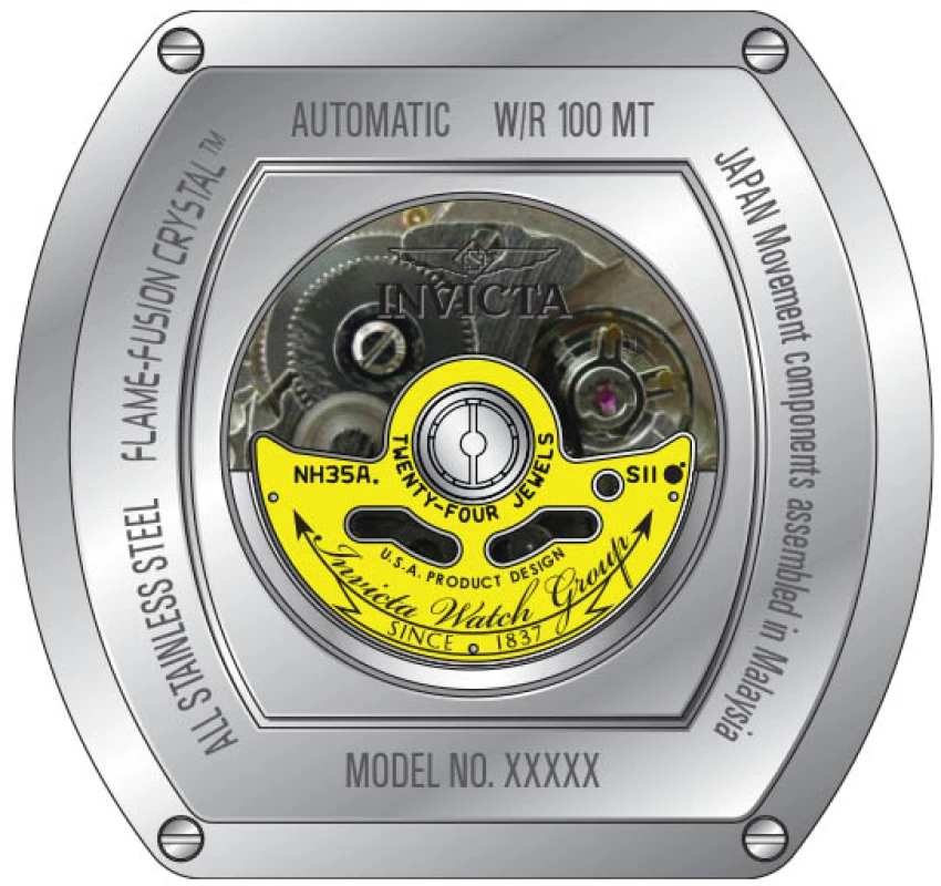 Pro Diver model 38745 | Invictawatch