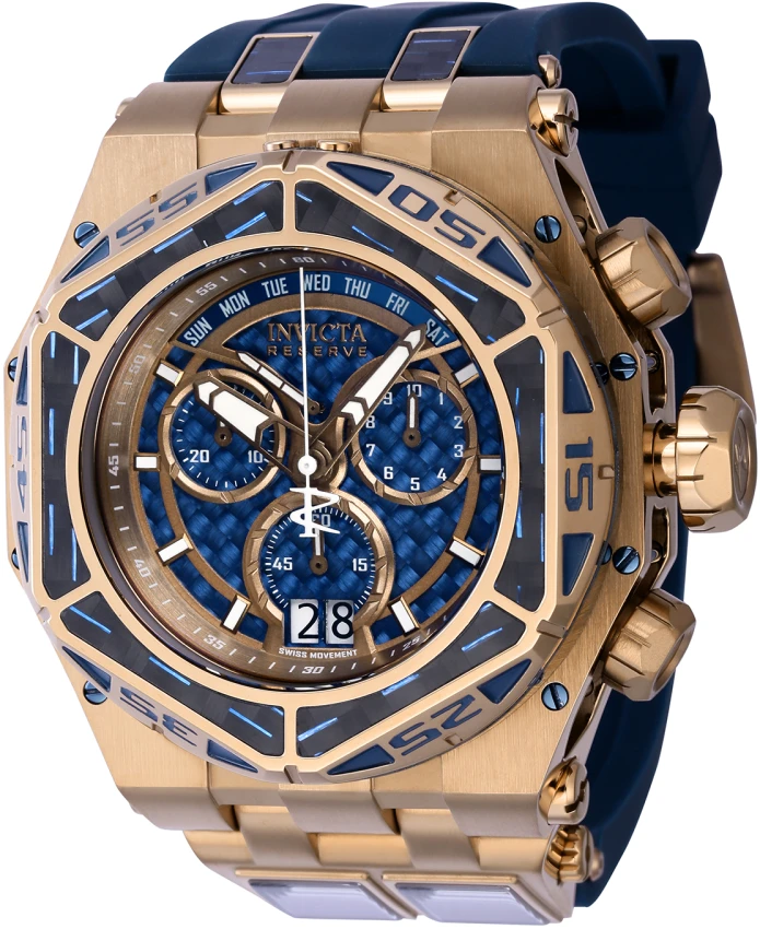 Carbon Hawk model 38902 | Invictawatch